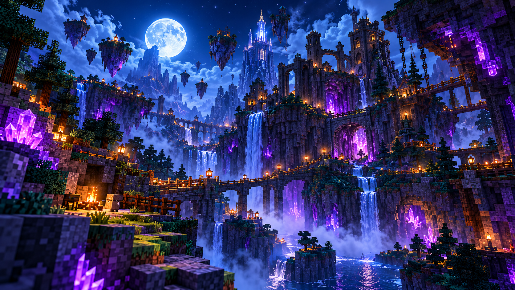 Bed the Rock Minecraft Welt