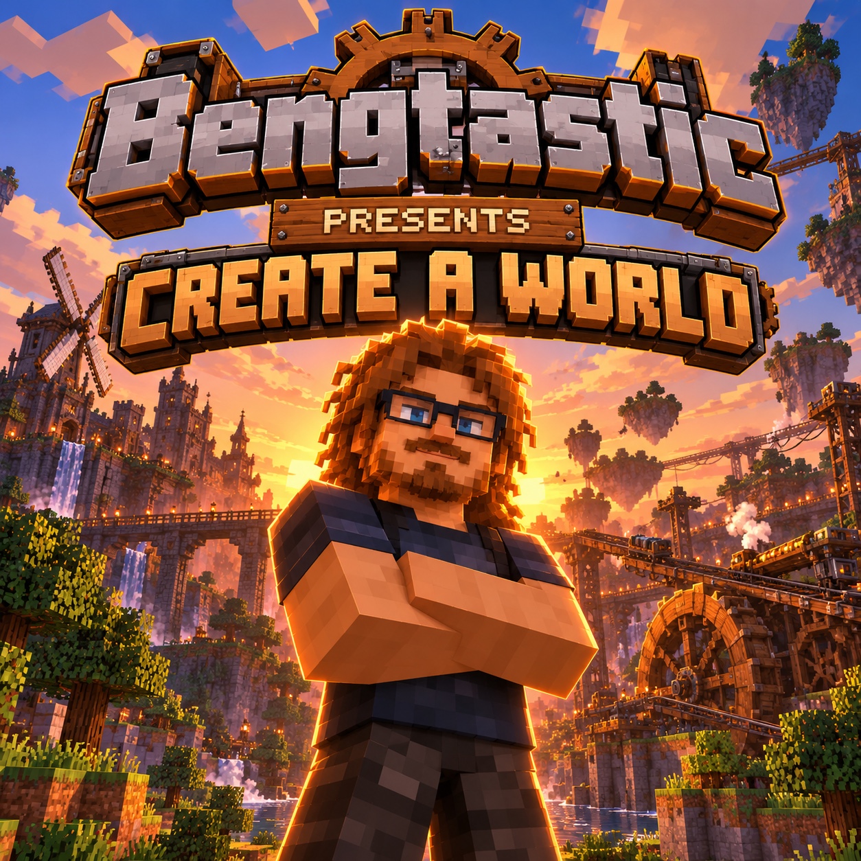 Bengtastic Create a World Artwork